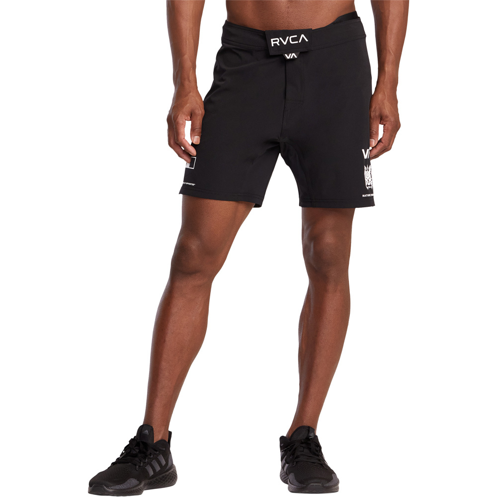 RVCA X KRAZY BEE X GAKKIN2-IN SHORTS