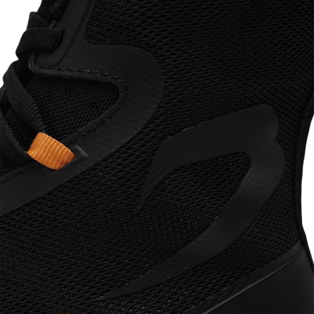 Boxraw Impello Black Boxing Boots at FightHQ