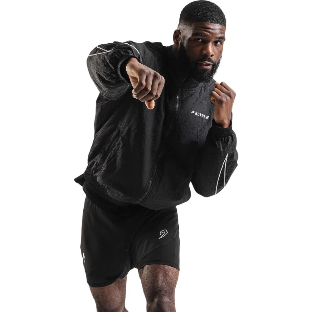 Boxraw Tunero Black Track Jacket at FightHQ