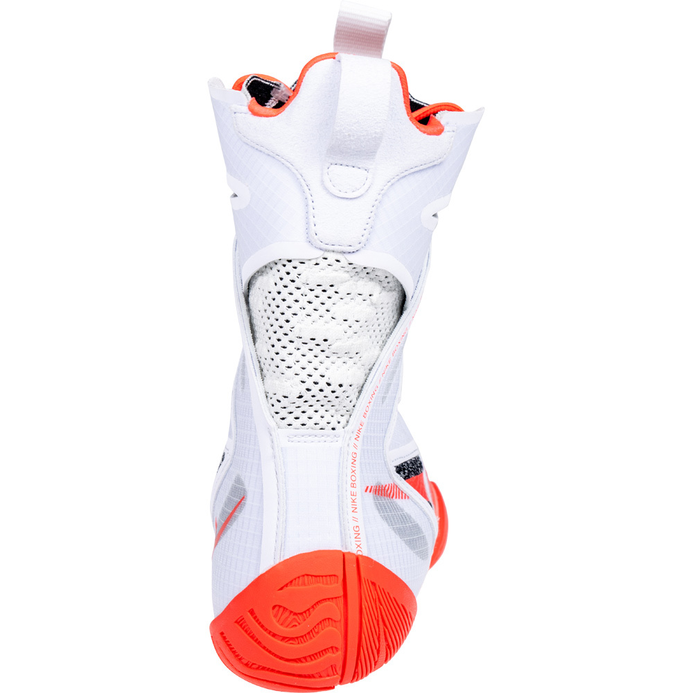 Nike Hyperko 2 White/Black Crimson Black Boxing Shoes at FightHQ
