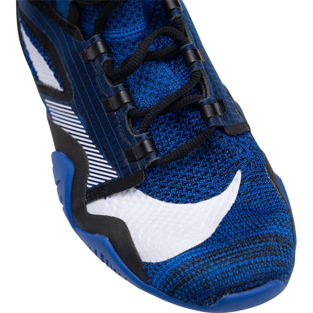 Nike Hyperko Game Royal Black/White/RCR Blue Boxing Shoes at FightHQ