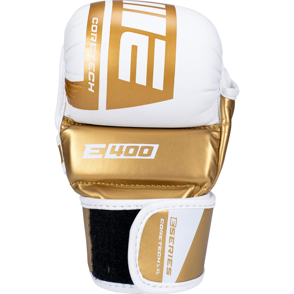 Engage E Series Gold MMA Grappling Gloves at FightHQ