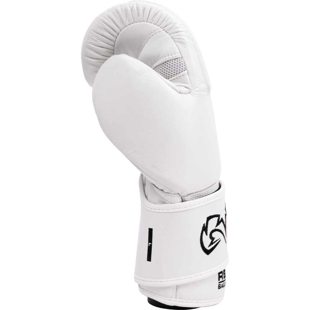 Rival RB50 White Intelli-Shock Compact Bag Gloves at FightHQ