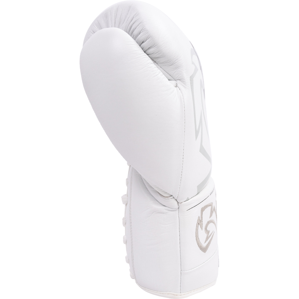 Rival RFX-Guerrero Pro HDE-F White Fight Gloves at FightHQ