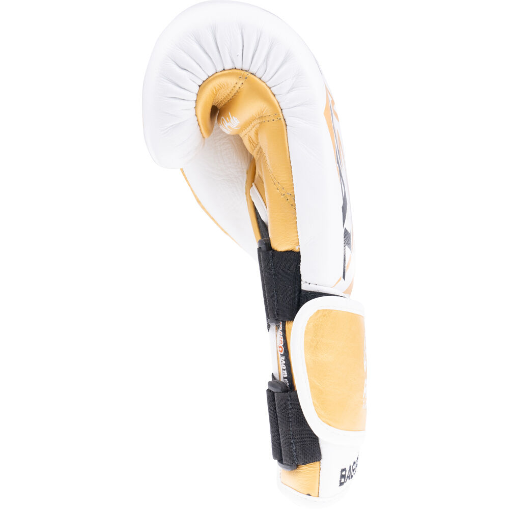 Rival RFX-Guerrero-V HDE-F White/Gold Velcro Bag Gloves at