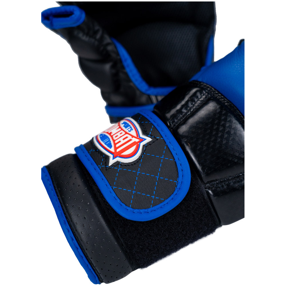 Combat Sports Max Strike Blue Training Gloves at FightHQ