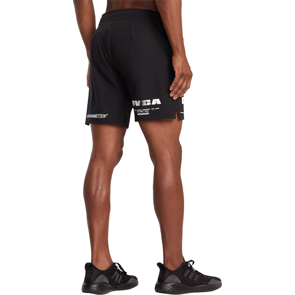 RVCA Fight Scrapper All Brand Shorts at FightHQ