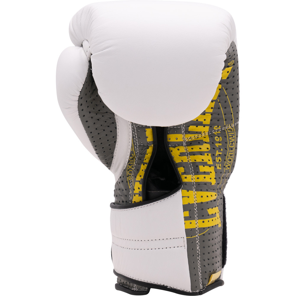 Everlast 1910 Classic Sparring White Boxing Gloves at FightHQ