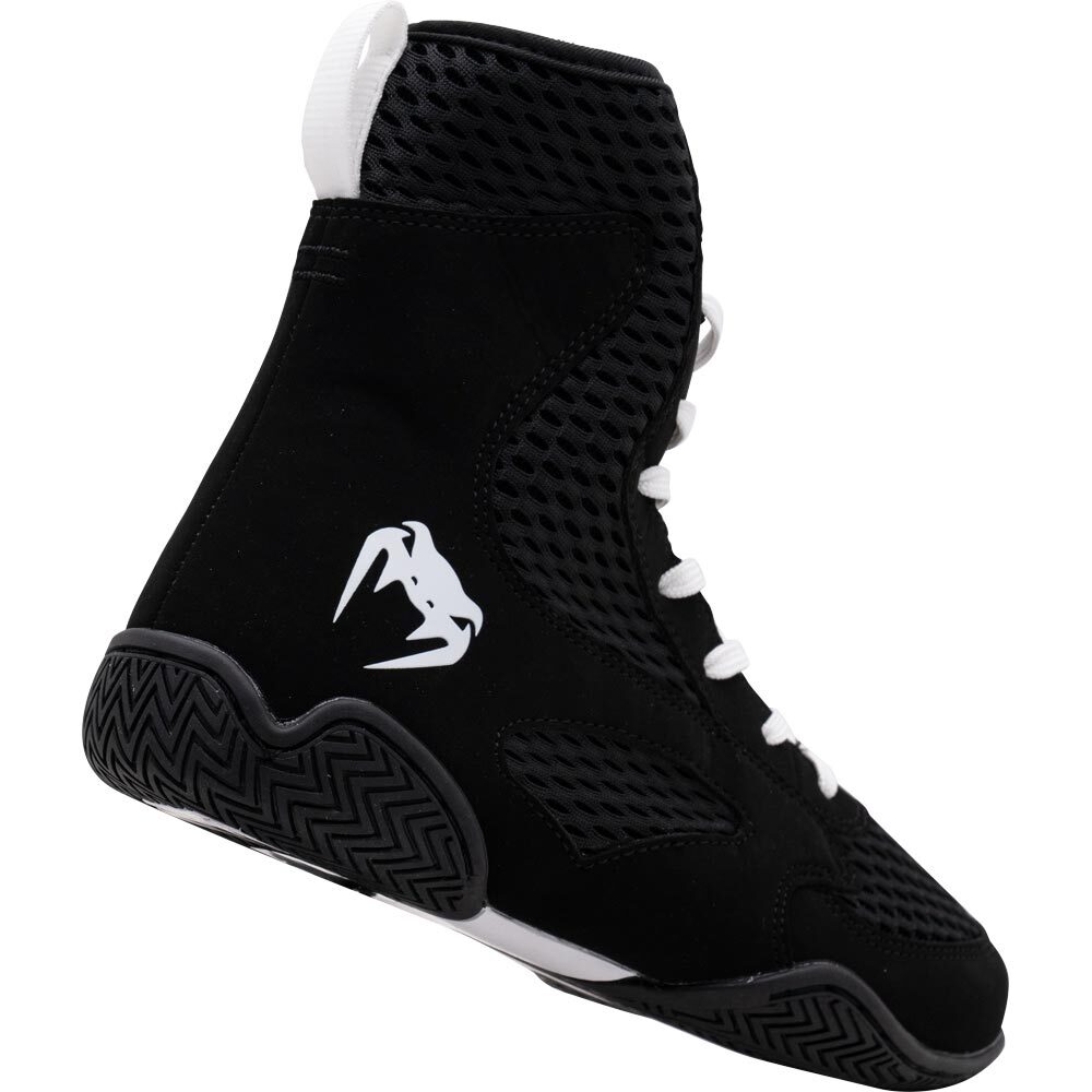 Womens Boxing Shoes Venum Contender Boxing Shoes Black/White