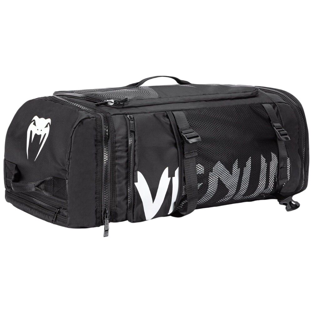 Venum Schockwave 60L Black Large Sports Gym Bag at FightHQ