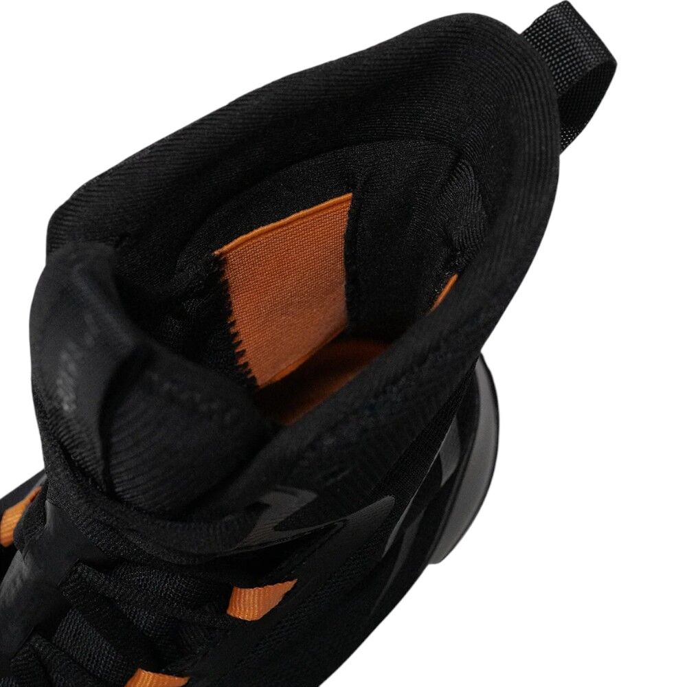 Boxraw Impello Black Boxing Boots at FightHQ