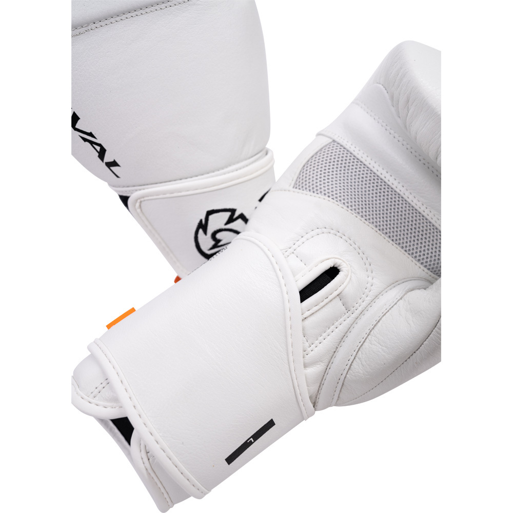 RIVAL RB50 バッググローブ ホワイト Rival RB50 White Intelli-Shock Compact Bag Gloves at FightHQ