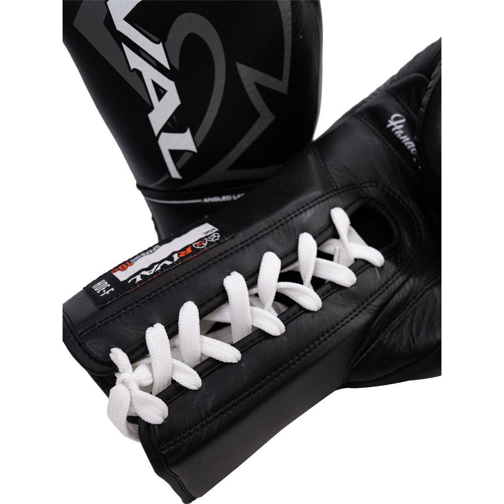 Rival RFX-Guerrero HDE-F Black Sparring Gloves at FightHQ