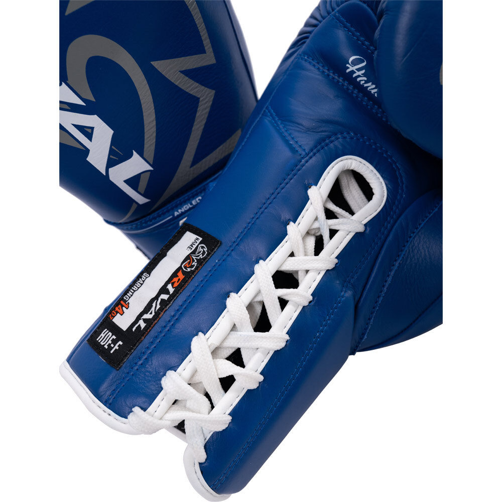 Rival RFX-Guerrero HDE-F Blue Sparring Gloves at FightHQ