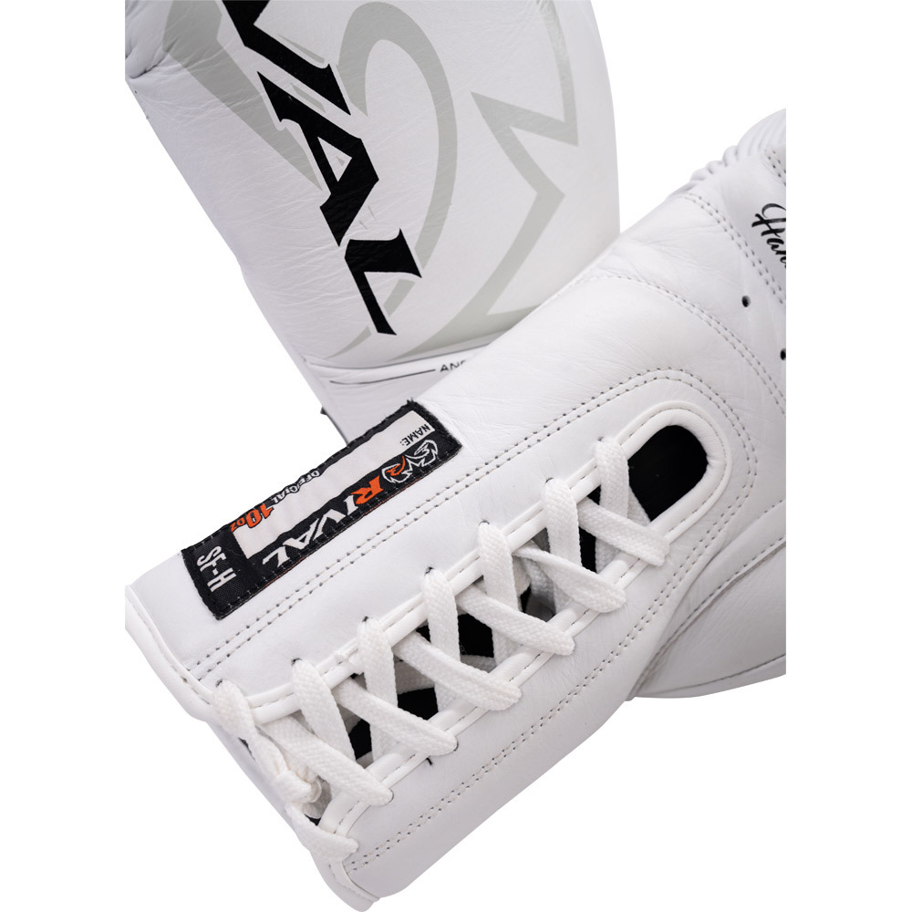 Rival RFX-Guerrero Pro SF-H White Fight Gloves at FightHQ