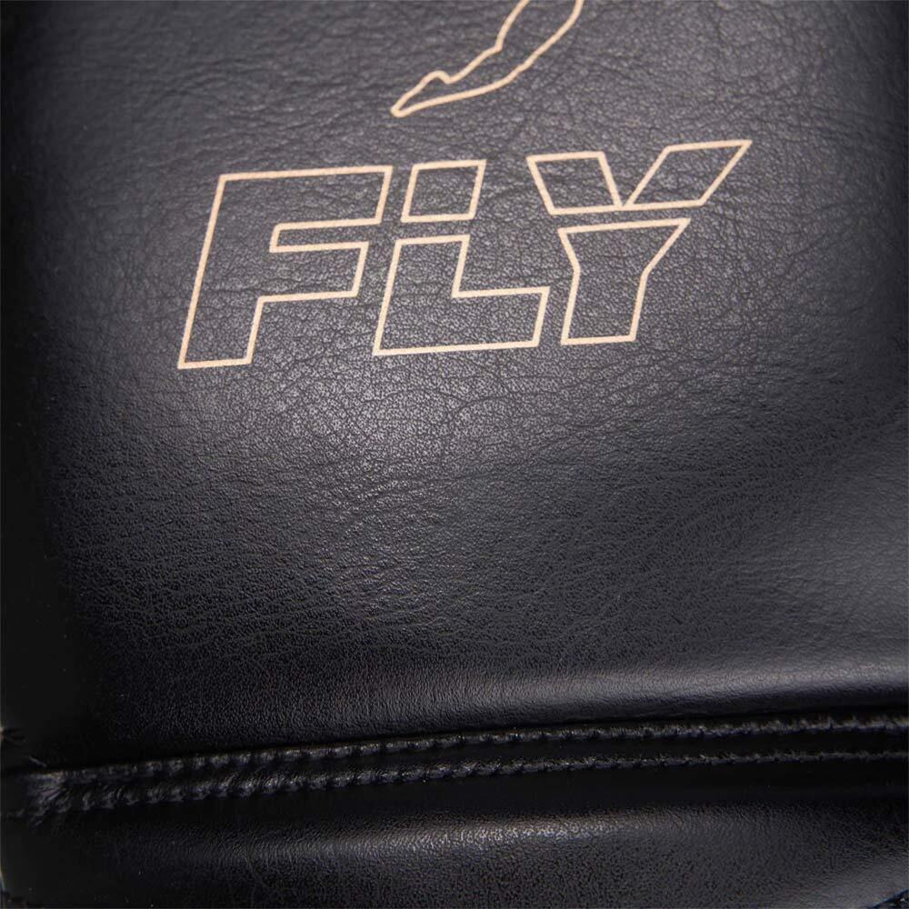 Fly Boxing Superlace X Storm Black/Gold Boxing Boots