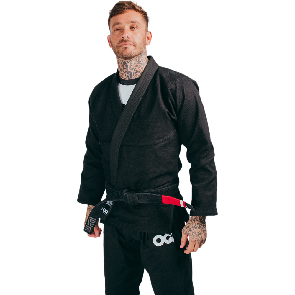 OG Fightwear The Original Black Gi at FightHQ