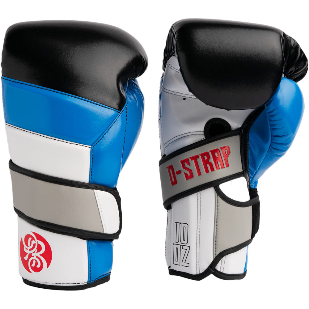 ringside boxing black and blue boxing gloves