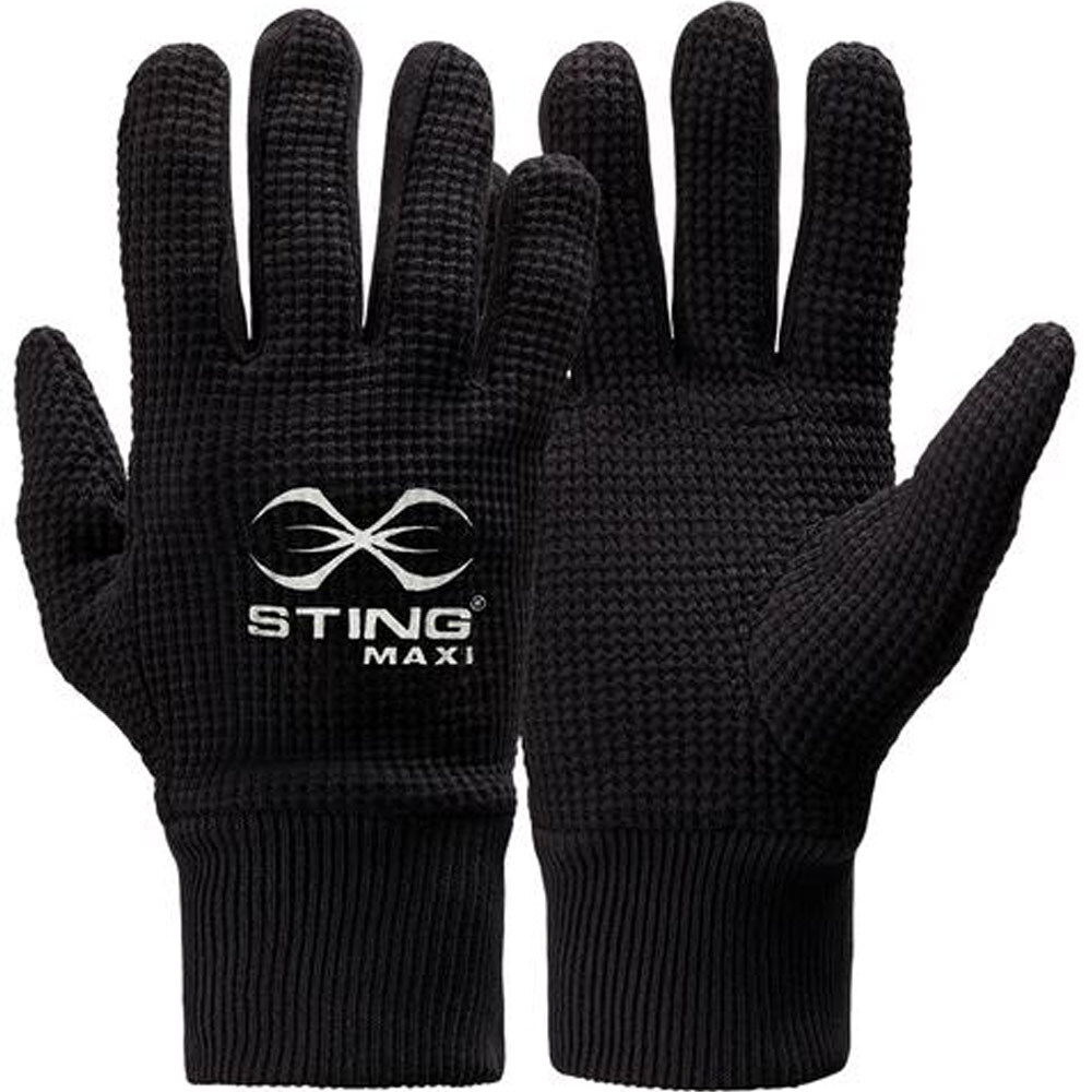 Sting Black Gloves Inner at FightHQ