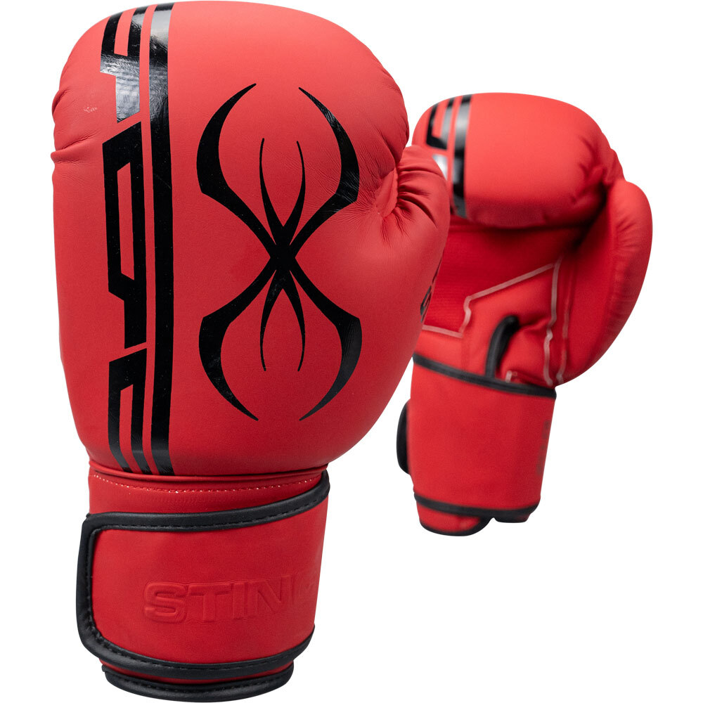 Sting Armaplus Red/Black Boxing Glove at FightHQ