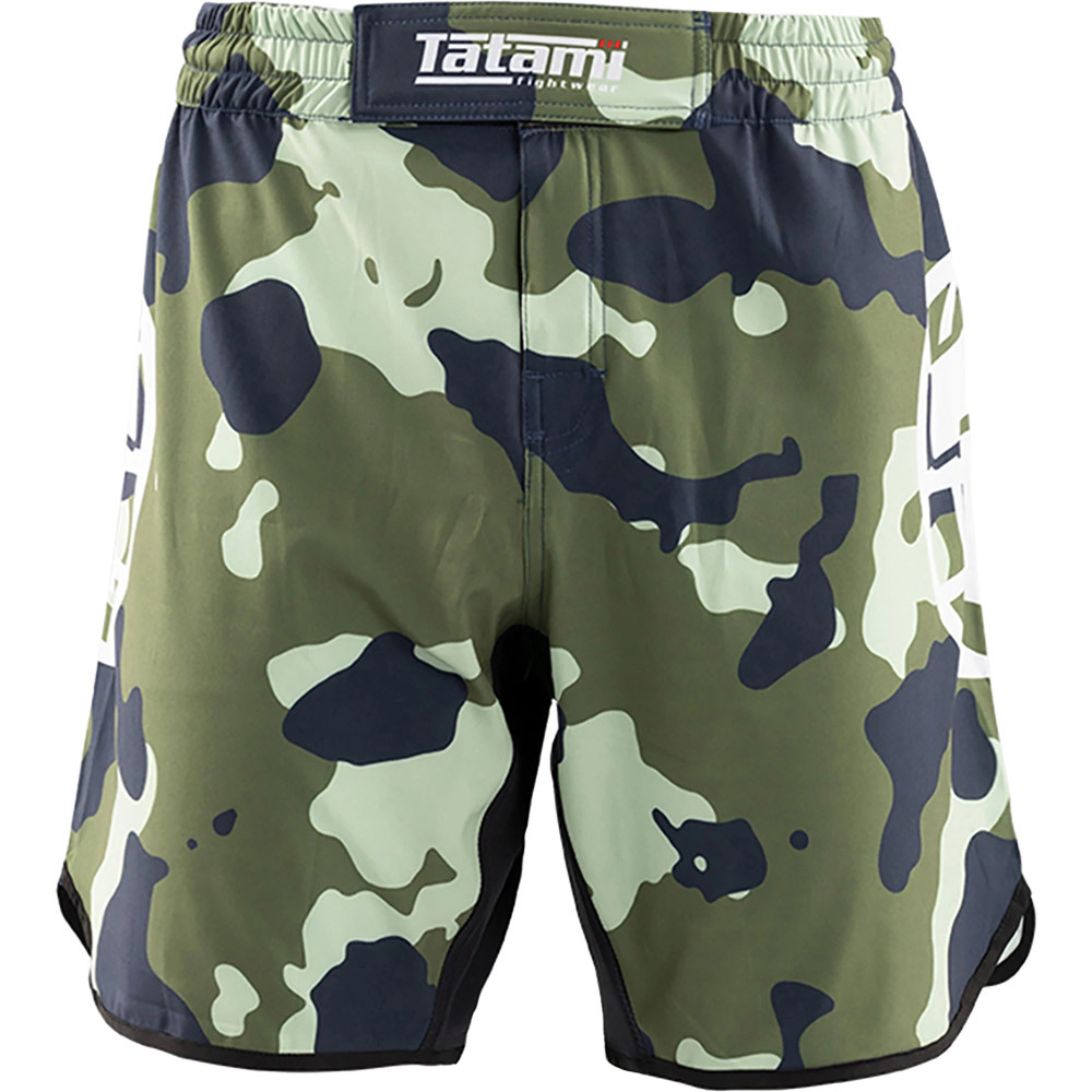 Tatami MTP Camo Shorts at FightHQ