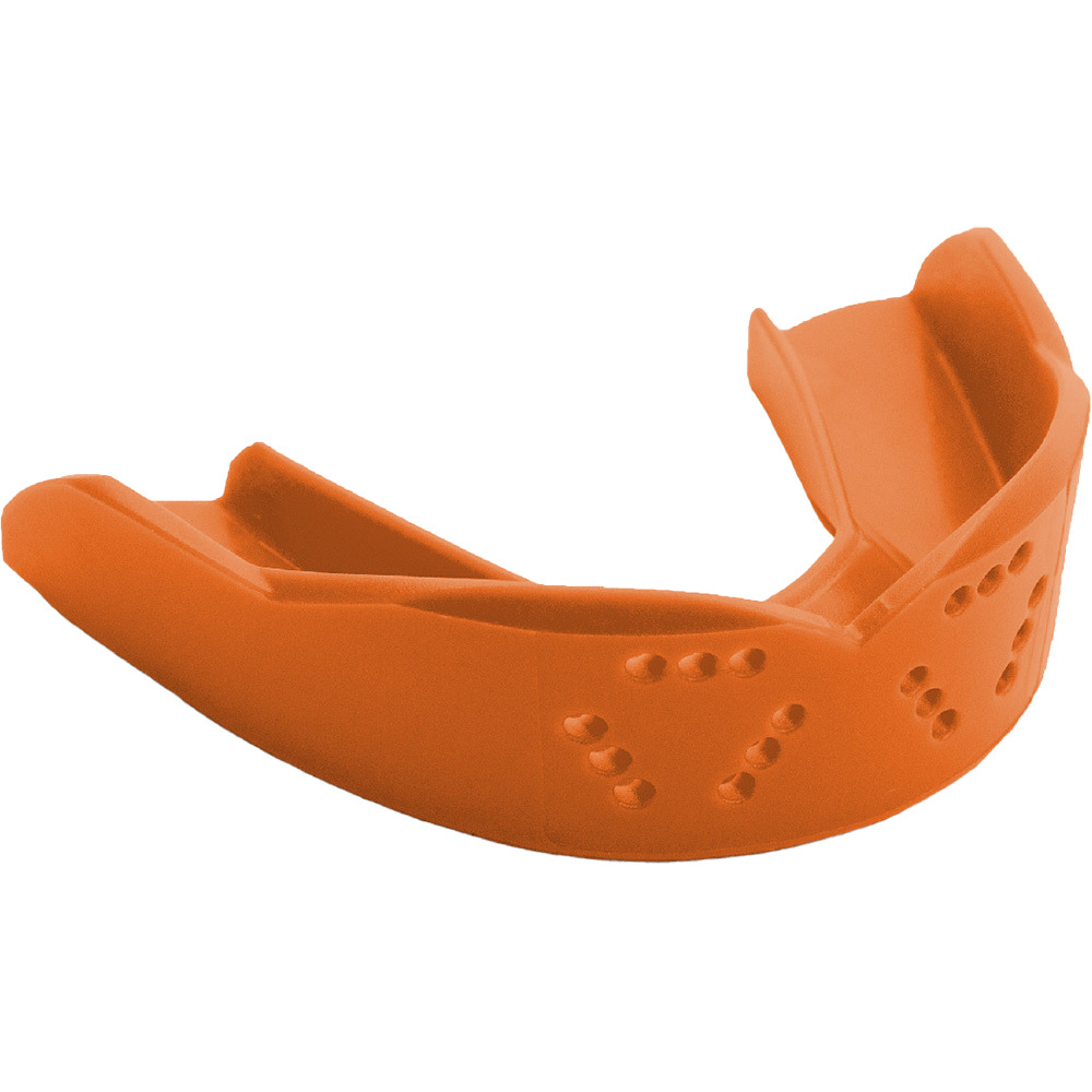 Sisu 3D Athletic Orange Mouthguard at FightHQ