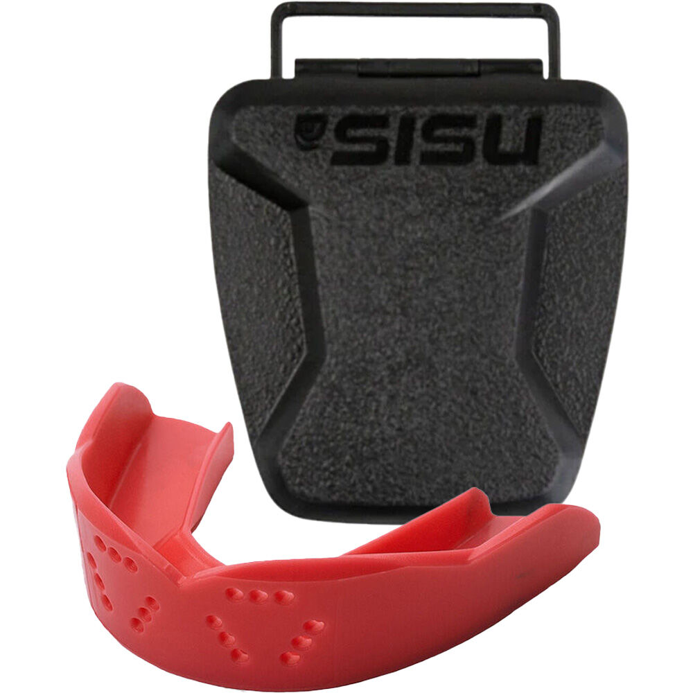 Lot De 2 Protège-dents NXTRND - Modèle Classique Thermomoulable - Pour Boxe, Rugby, Sports De Combat - Taille Unique Adulte/enfant