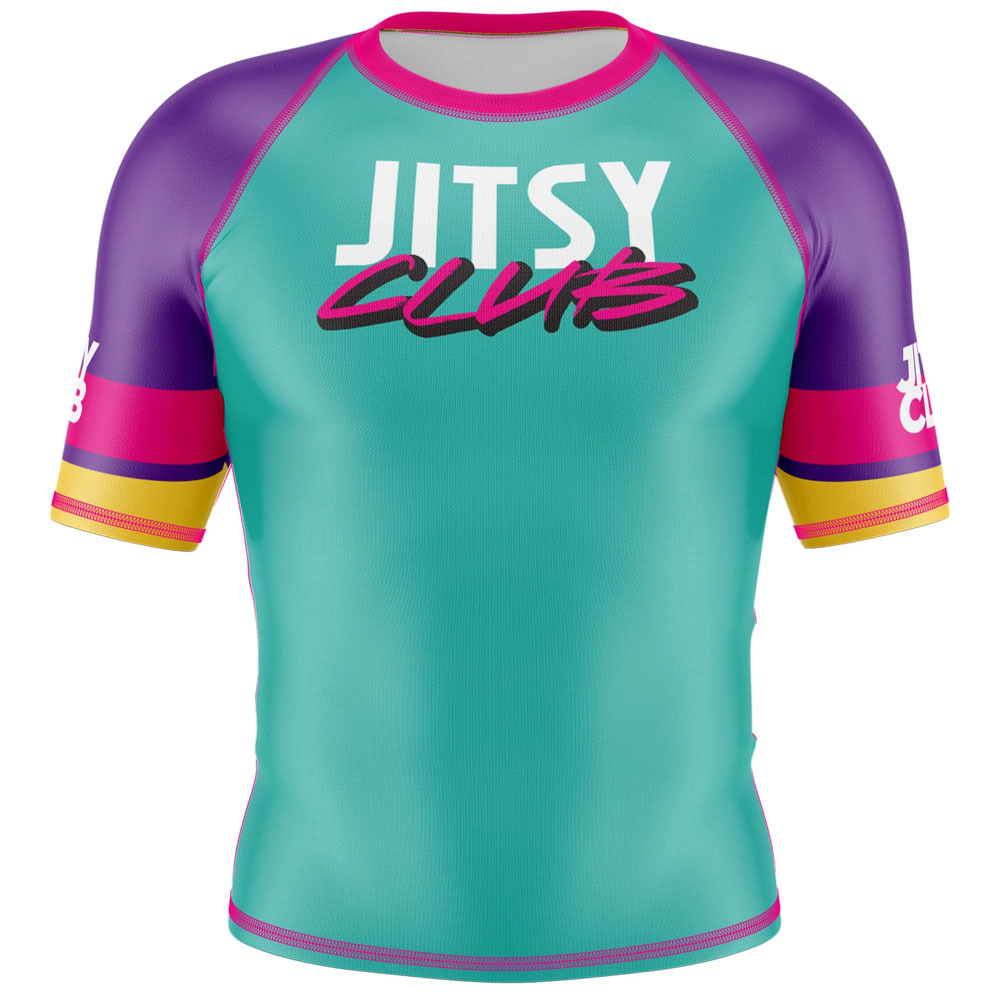 Jitsy 90 s Baby Short Sleeve Rash Guard Jitsy Club jitsy-90-s-baby-short-sleeve-rash-guard-jitsy-club
