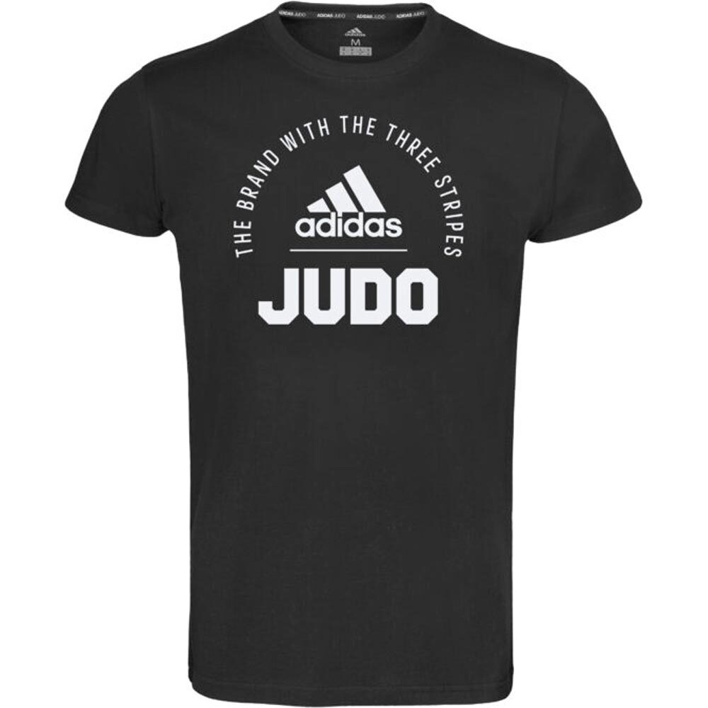 Adidas Community Black Tee at FightHQ