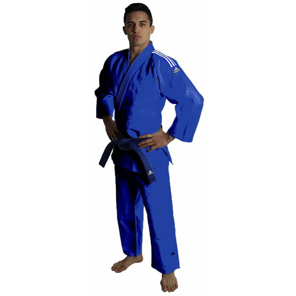 Adidas Training Blue Judo Uniform at FightHQ
