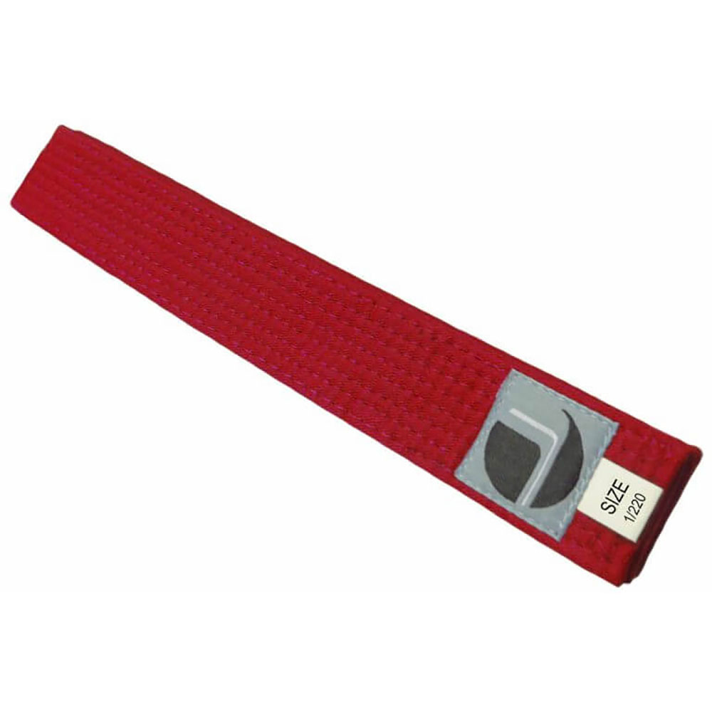Jols Red Taekwondo Belt - Picture 2 of 3