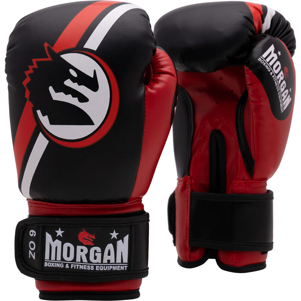 Sport Red/Black Classic Kids Boxing Gloves