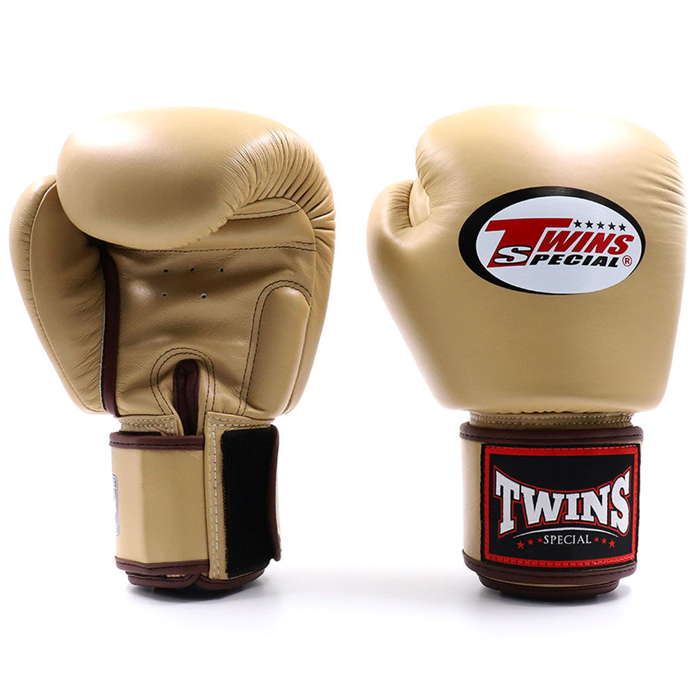 Twins Latte Boxing Gloves at FightHQ