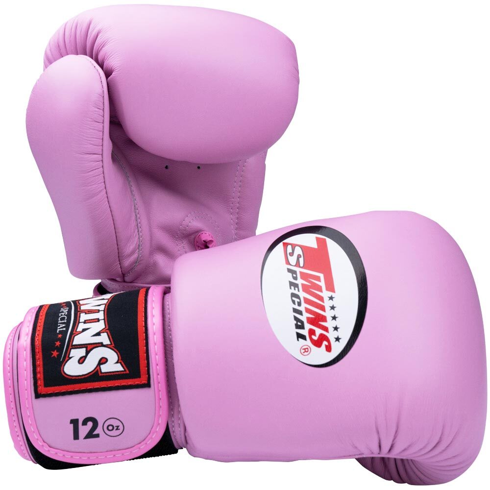 Twins pink boxing gloves discount