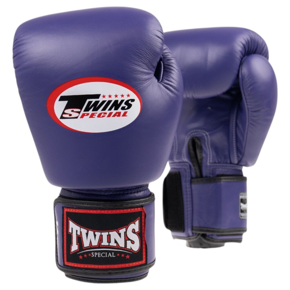 Twins Purple Boxing Gloves at FightHQ