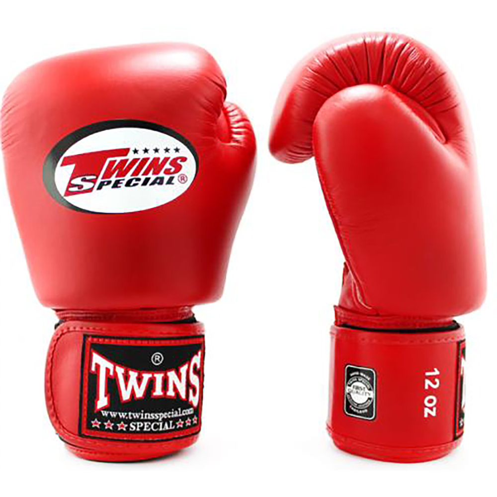 Twins Red Boxing Gloves at FightHQ