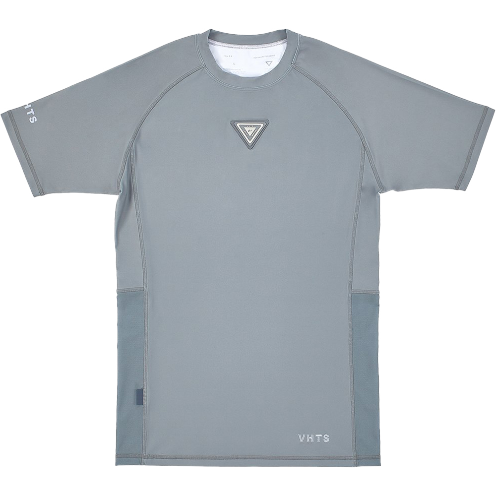 Vht's Rash Guard VHTS Black Label Special Edition Grey Rash Guard at FightHQ