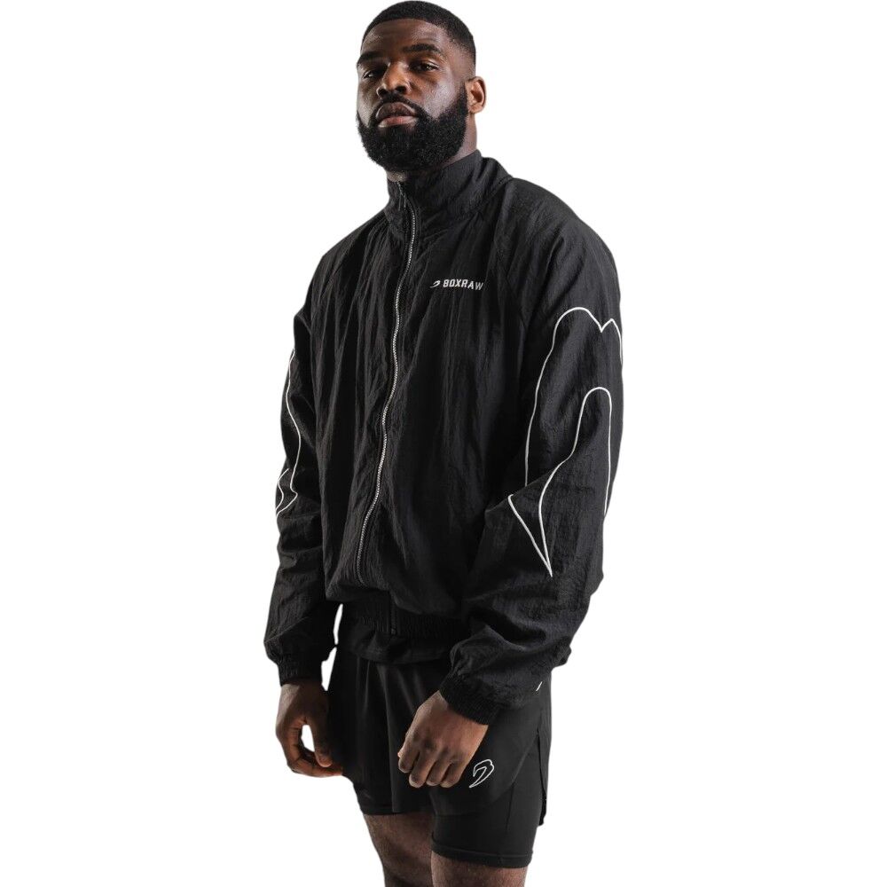 Boxraw Tunero Black Track Jacket at FightHQ