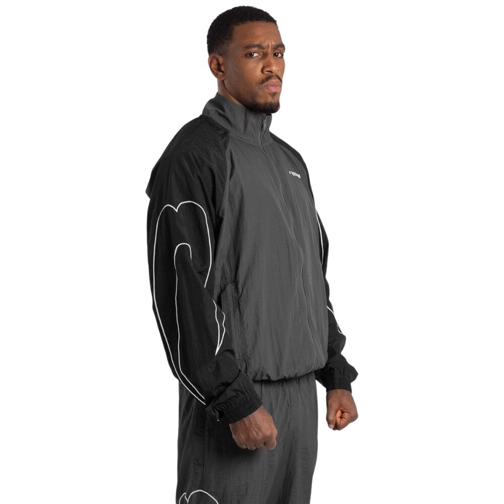 Boxraw Tunero Grey/Black Track Jacket at FightHQ