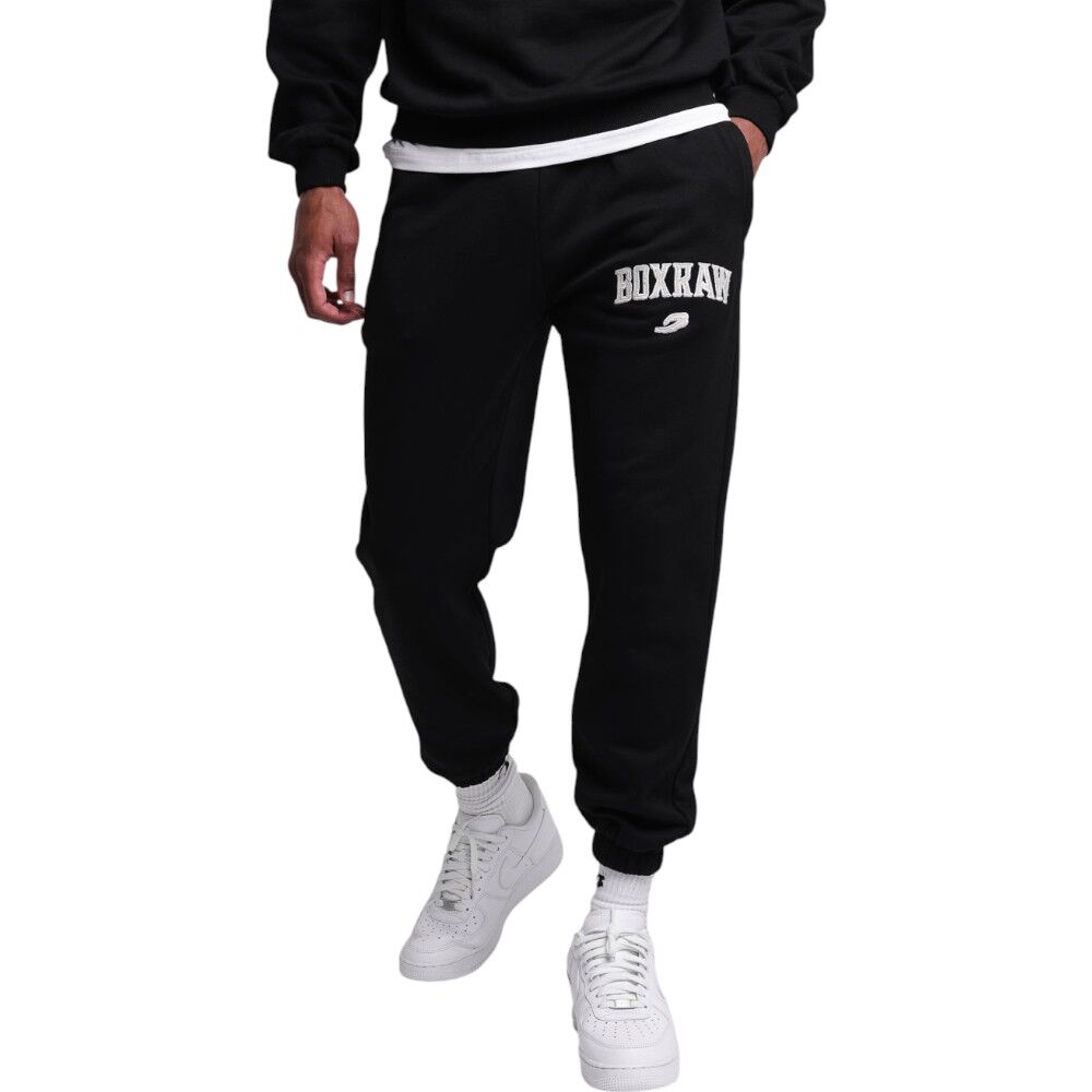 Boxraw East Street Black Track Pants - Main Image