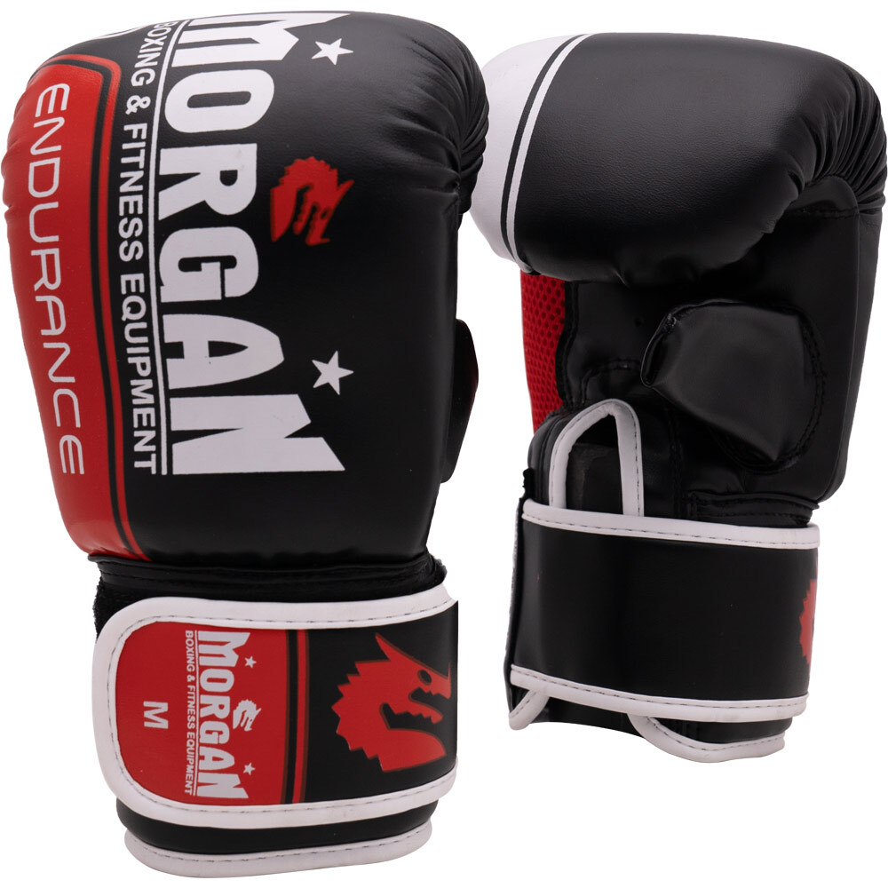 Morgan Sports V2 Classic All Purpose Black/White Focus Pads at FightHQ