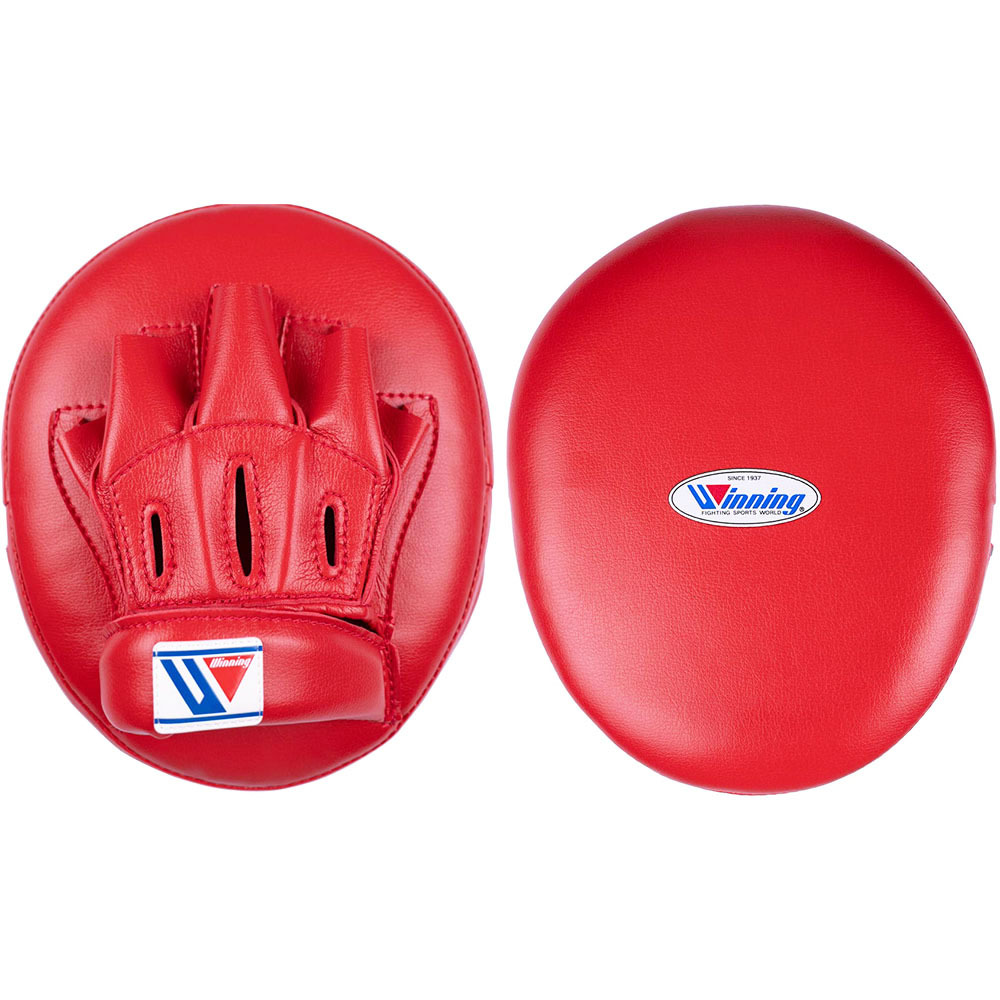 Winning CM-15 ハンドミット レッド Winning CM-15 Japan Boxing Paddles - red for sale online | eBay