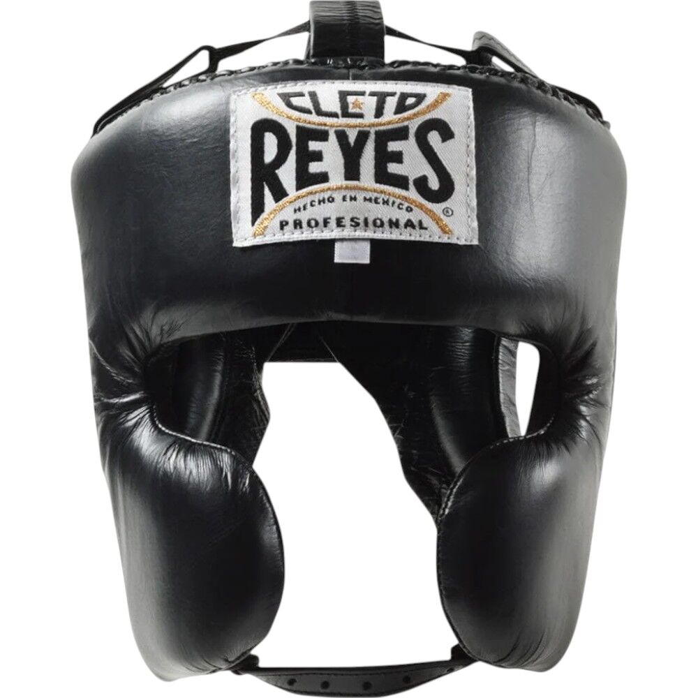 Cleto Reyes Black Head Gear at FightHQ
