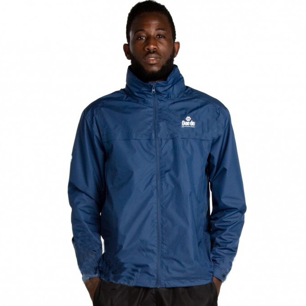 Daedo Navy Blue Windbreaker - Picture 4 of 12