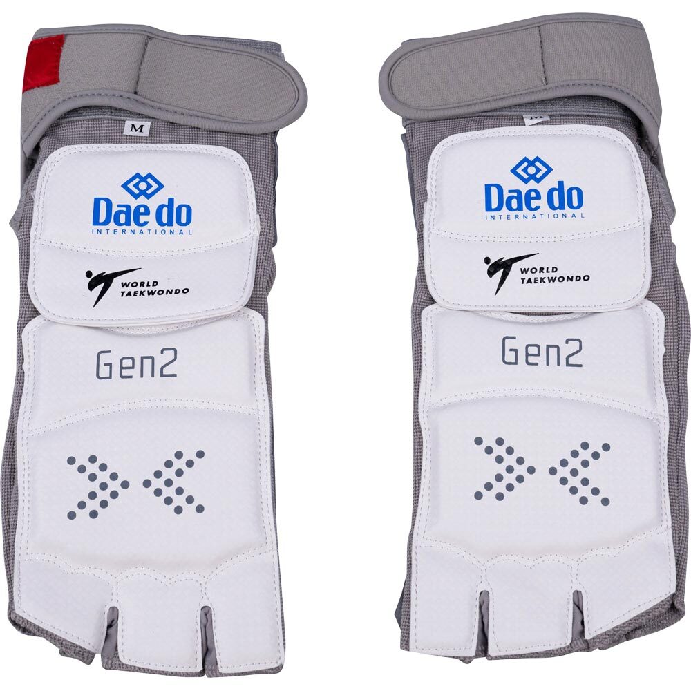 Daedo Gen2 E Foot Protectors at FightHQ