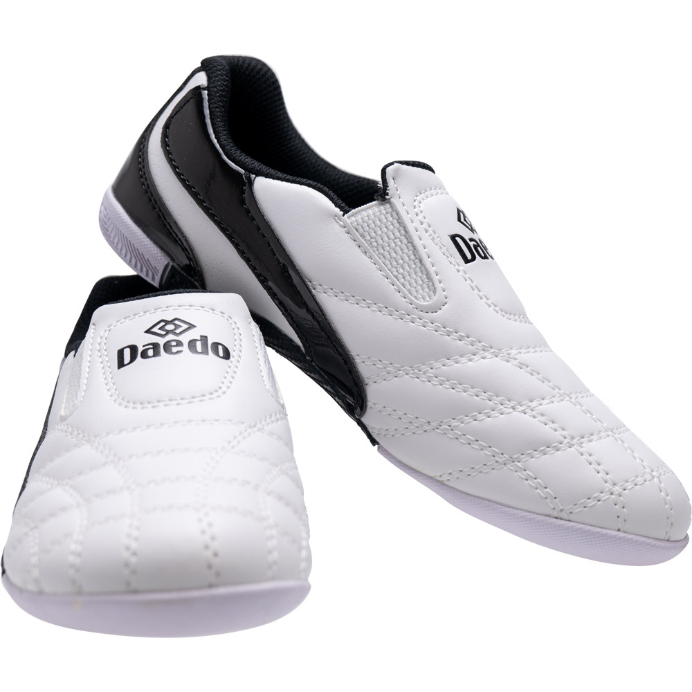 Daedo Kick Black Kids Martial Arts Shoes at FightHQ