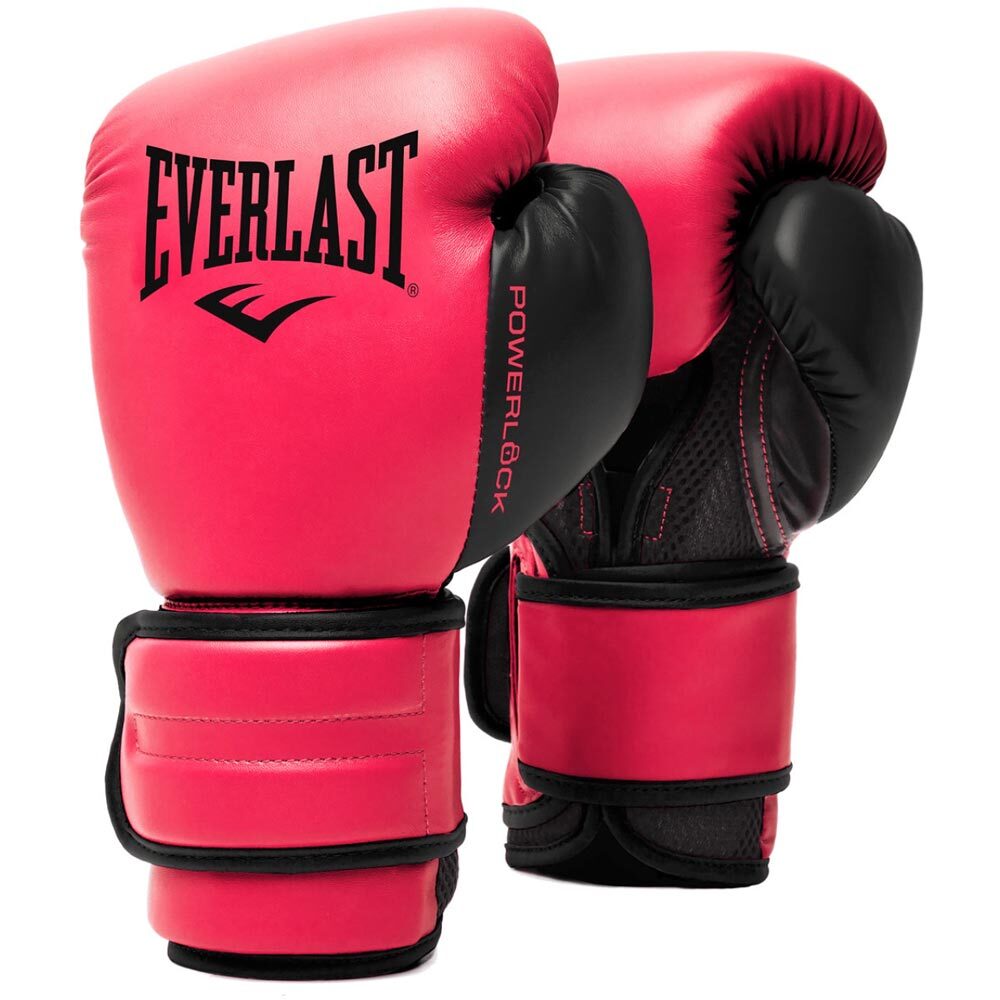 EVERLAST - Everlast ボクシンググローブ Power Lock 16オンス　ピンク Everlast Powerlock2 Pink/Black Training Gloves at FightHQ
