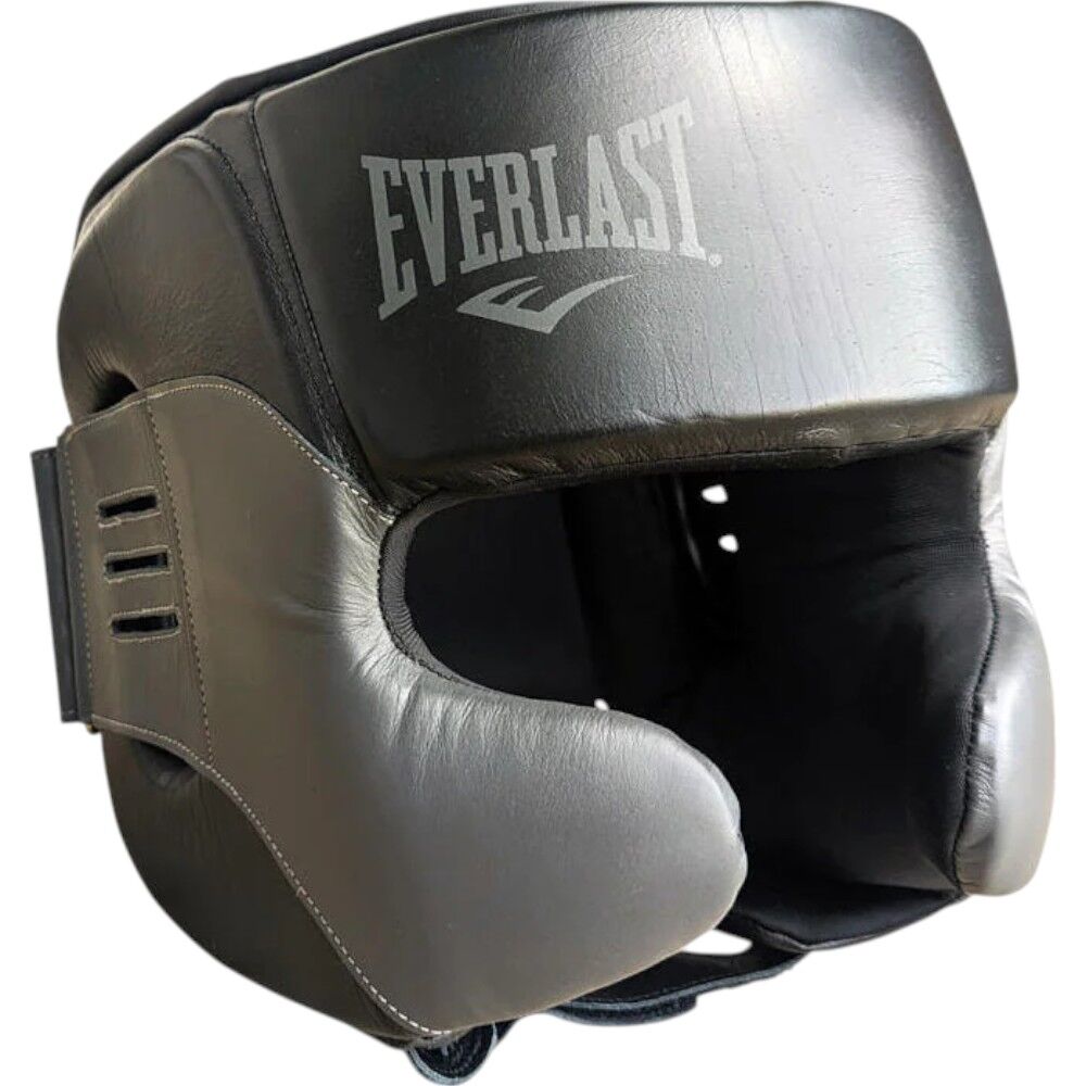 Everlast Powerlock Pro Black Head Gear at FightHQ