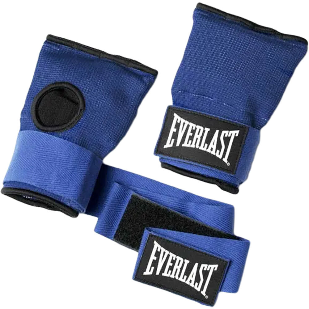 Everlast Core Blue Quick Wraps at FightHQ
