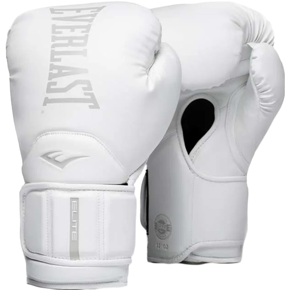 Everlast Elite 2 Pro White Training Gloves at FightHQ